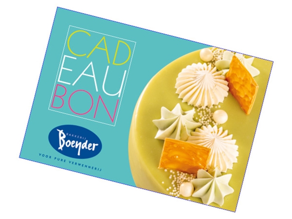 Cadeaudozen en cadeaubonnen