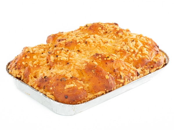 Mediterraans plukbrood - Afbakbrood