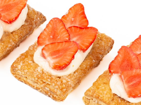 Aardbeien meisje