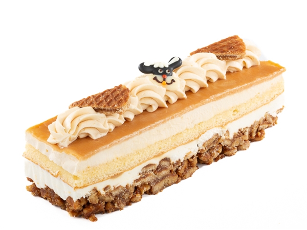 Stroopwafel-karamel Paasbalkje