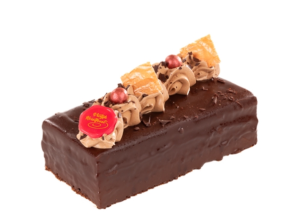 Kerst-chocoladeschnitte